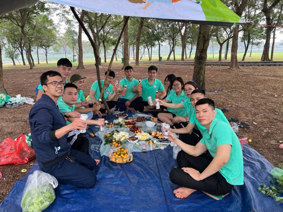 Học viên tham gia hoạt động ngoại khóa