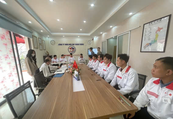 Kỹ sư công nghệ tại Nhật Bản