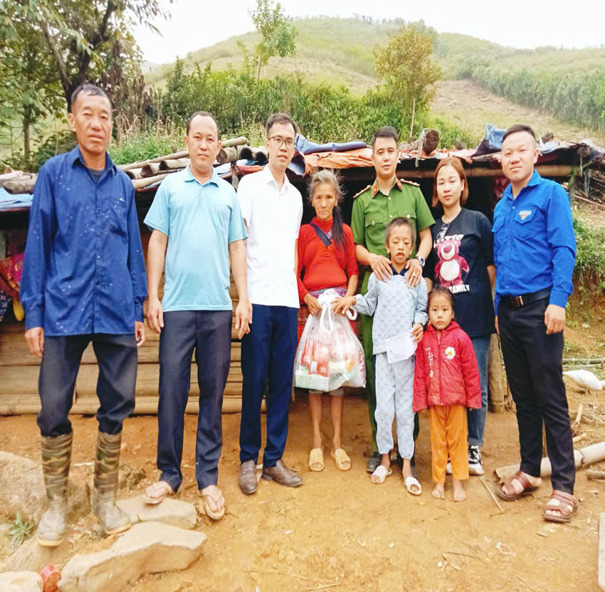 Hoạt động thiện nguyện tại địa phương